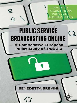 cover image of Public Service Broadcasting Online